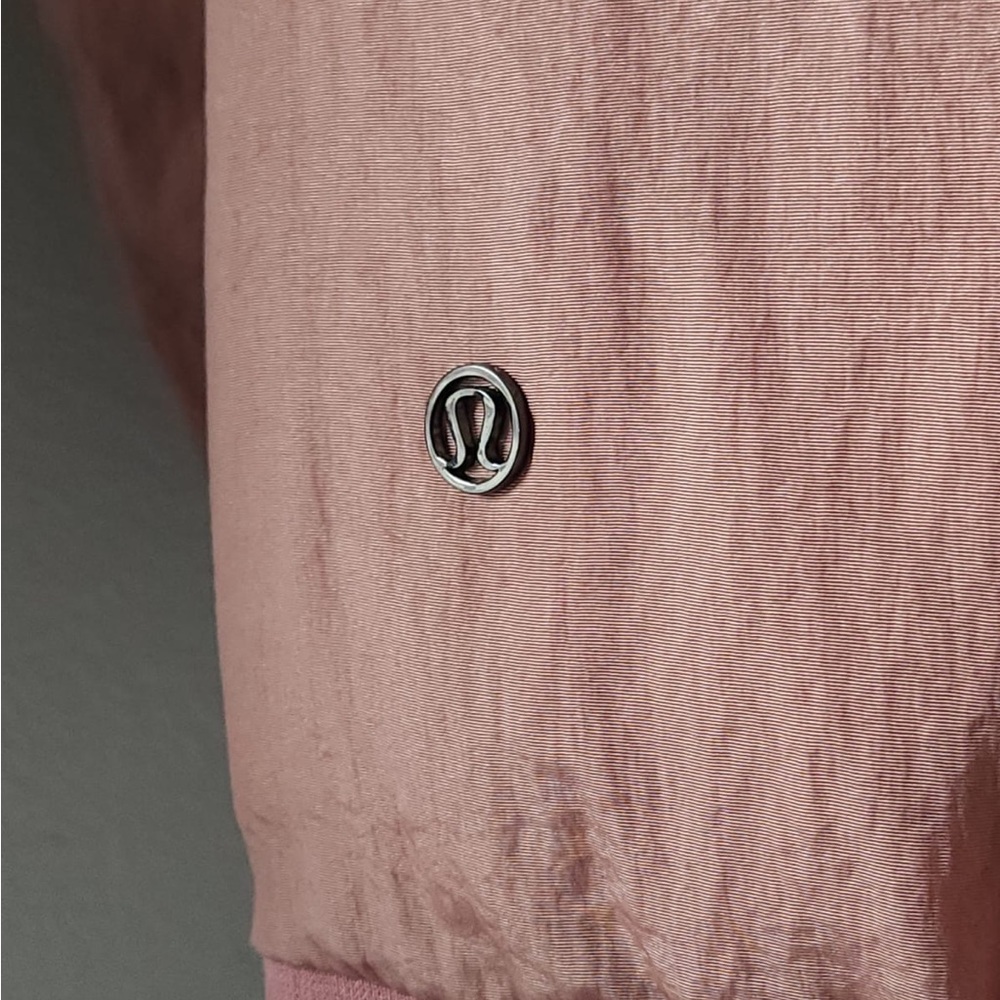 Lululemon Roam Far Bomber Jacket Pink - image 8